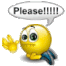 please